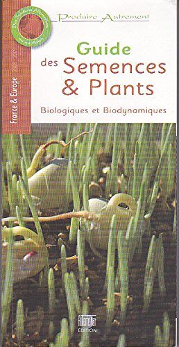 Guide Des Semences Et Plants