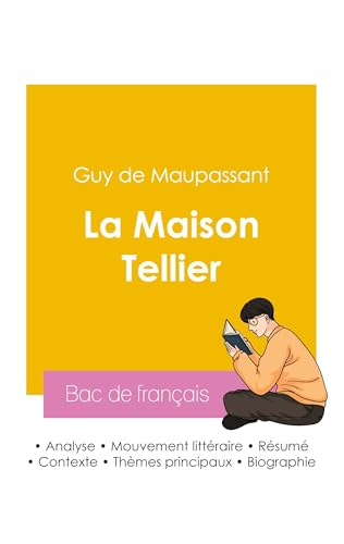 Réussir Son Bac De Français 2026 : Analyse De La Maison Tellier De Guy De Maupassant