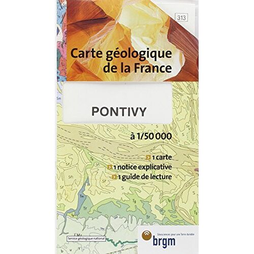 Carte Géologique : Pontivy