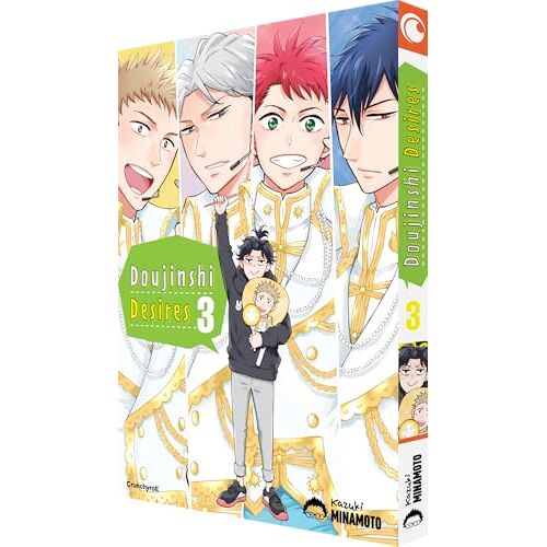 Doujinshi Desires - Band 3
