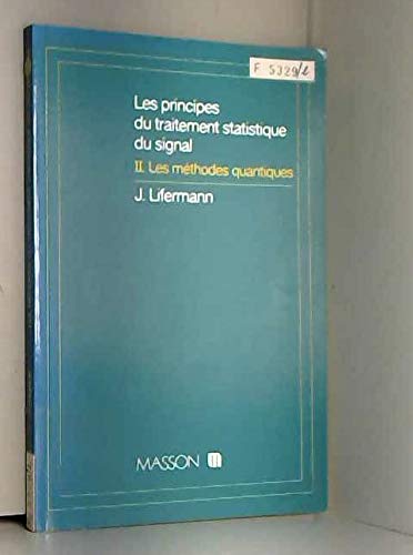 Les Méthodes Quantiques