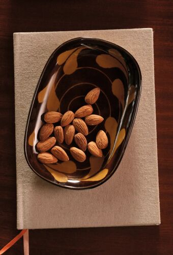 Coupelle, Finition Fantaisie, 18cm Noir