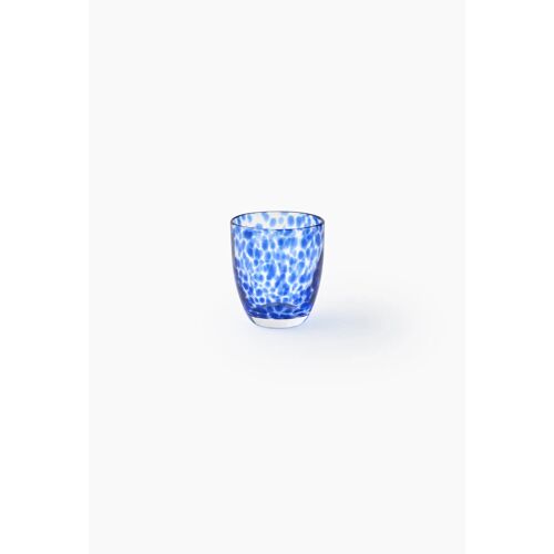 Gobelet Finition Tâchetée, 25cl Bleu