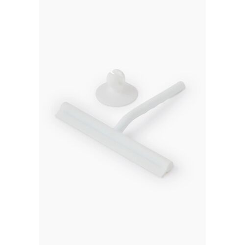 Raclette de douche et sa ventouse, soft touch, 210x190x35mm