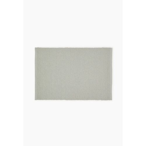 Set De Table Coton Uni, 48x33cm Vert Clair