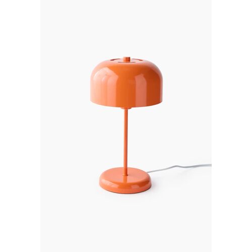 Lampe, 20xh36,5cm, En Métal Orange