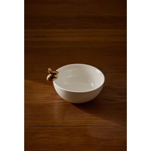 Bol Lapin, 12cm Or