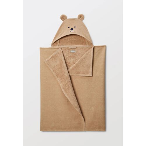 Serviette De Bain À Capuche En Coton Bio Gots