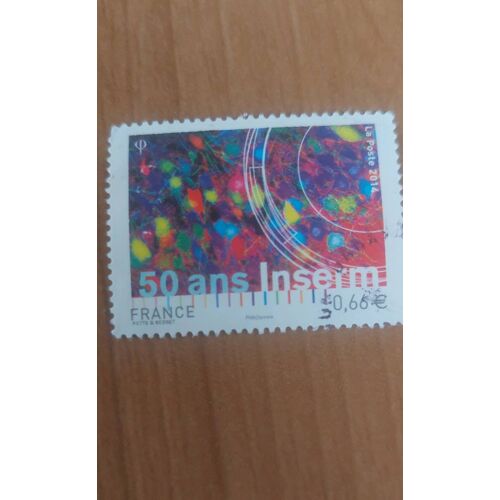 Timbre Oblitére