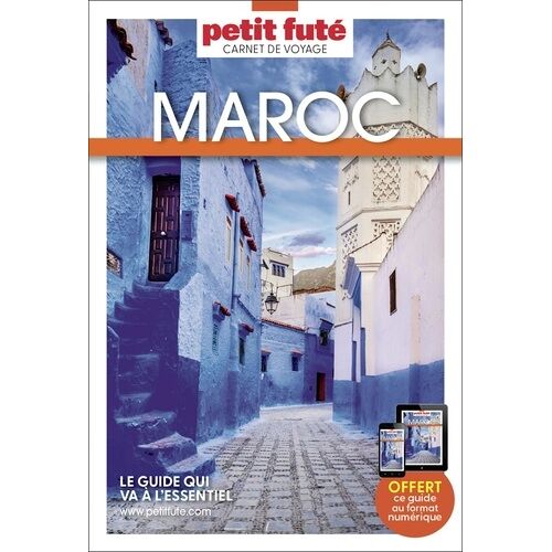 Maroc - Carnet De Voyage Petit Futé 2026