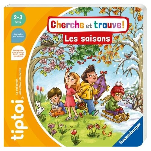 Tiptoi Cherche Et Trouve - Les Saisons