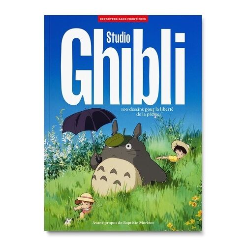Studio Ghibli - 100 Dessins Pour La Liberté De La Presse