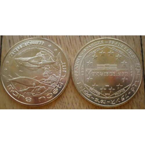 Medaille Aquarium Mare Noetrum Montpellier 2009 Monnaie De Paris