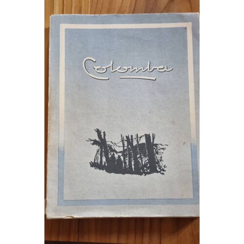 Columba Par Prosper Méritée, Illustrations De Falcucci - A. Barry Et Ses Fils Éditeurs 1946