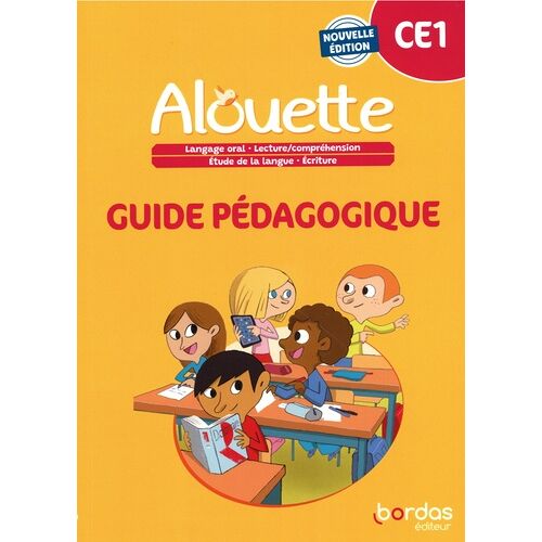 Alouette Ce1 - Guide Pédagogique