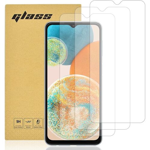 KALANKA-Lot de 3 films de protection d'écran en verre trempé pour Samsung A32 5G