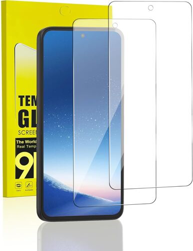 KALANKA-Lot de 2 films de protection d'écran en verre blindé pour Samsung Galaxy A36, 0,25 mm, HD, transparent, anti-bulles, parfaitement adapté pour Galaxy A36