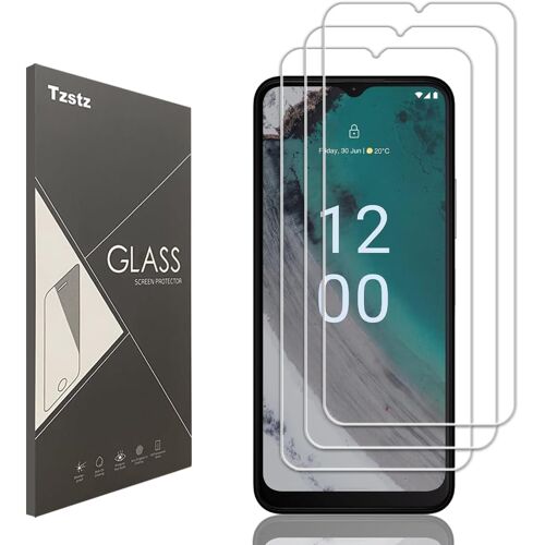 KALANKA-3 Pièces Verre Trempé D'écran Protecteur pour Nokia C32/Nokia C21 Plus/Nokia G21/Nokia G22 Dureté 9H Anti Rayures HD Film de Protection D'écran