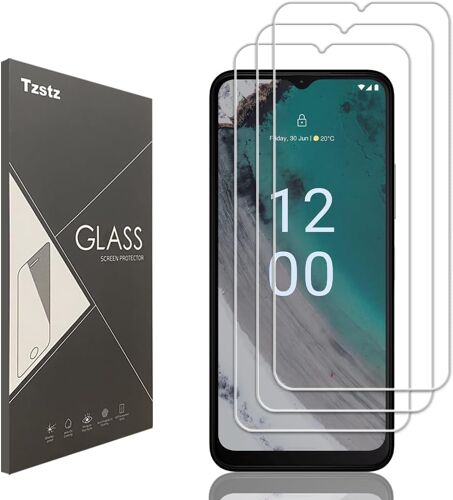 KALANKA-3 Pièces Verre Trempé D'écran Protecteur pour Nokia C32/Nokia C21 Plus/Nokia G21/Nokia G22 Dureté 9H Anti Rayures HD Film de Protection D'écran