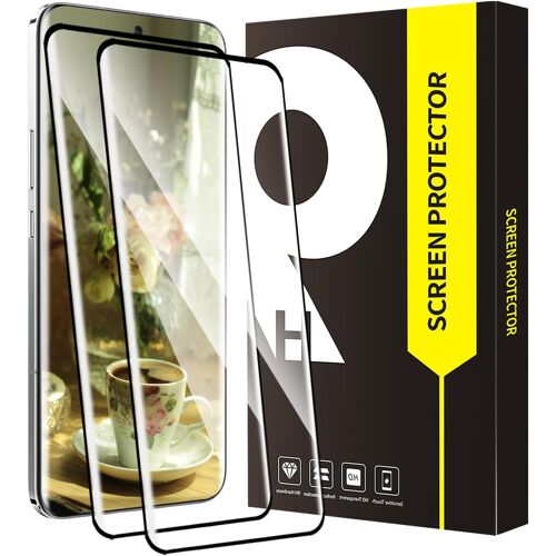 KALANKA-2 Pack Verre Trempé pour Honor Magic 6 Pro 5G, Anti-huile, 3D Couverture Complète, Dureté 9H protection écran, Haute Sensibilité, sans bulles, Transparent HD Magic 6 Pro vitre protection