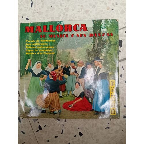 Disque Mallorca Su Musica Y Sus Danzas