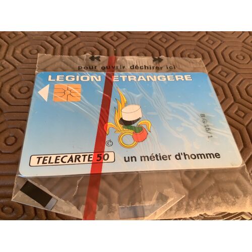 Télécarte Légion Etangère