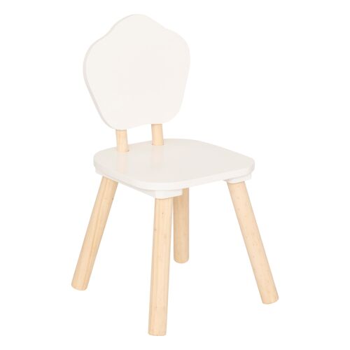 Chaise enfant forme organique