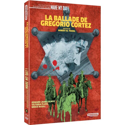 La Ballade De Gregorio Cortez - Combo Blu-Ray + Dvd