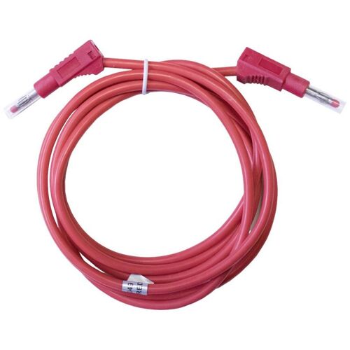 Cordon de mesure Mueller Electric BU-2323-10-79-2 banane mâle 4 mm - banane mâle 4 mm 2 m rouge 1 pc(s)