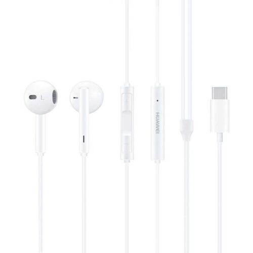 Huawei Casque st?r?o intra-auriculaire BWare (Filaire), ?couteurs, Blanc