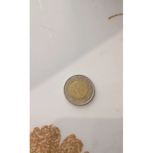 Pièce 2 € Rare Bonhomme Nederland