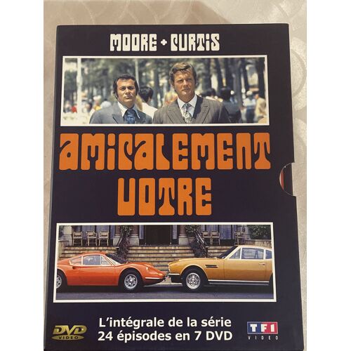 « Amicalement Votre » 24 Épisodes Intégrale De La Serie 7 Dvd 