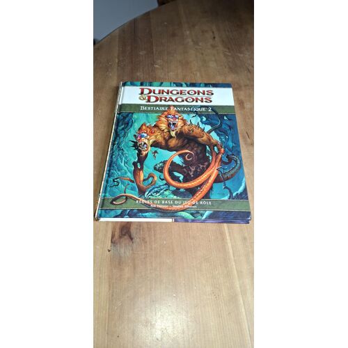 Bestiaire Fantastique 2 Pour D&D4