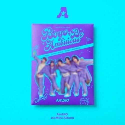 Ambio - Boys Be Ambitious [Compact Discs] Asia - Import