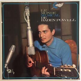 Baden Powell, Le Monde Musical De Baden Powell, Disque Vinyle Album Lp 30cm, Barclay Série Vedettes 80235