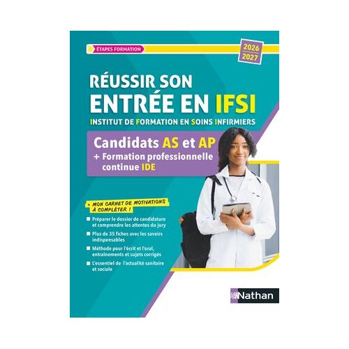 Réussir Son Entrée En Ifsi Pour As/Ap Et Formation Professionnelle Continue - Tout-En-Un Révision + Entraînement 2026/ 2027 - Epub