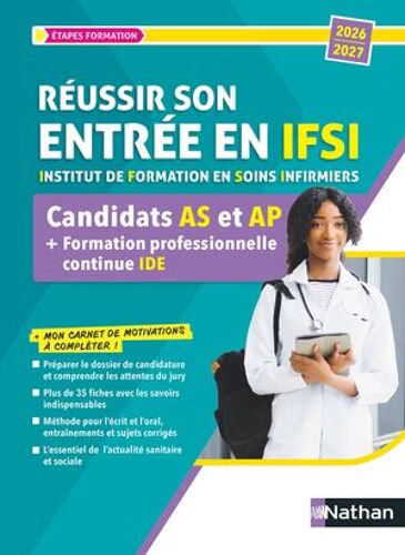 Réussir Son Entrée En Ifsi Pour As/Ap Et Formation Professionnelle Continue - Tout-En-Un Révision + Entraînement 2026/ 2027 - Epub