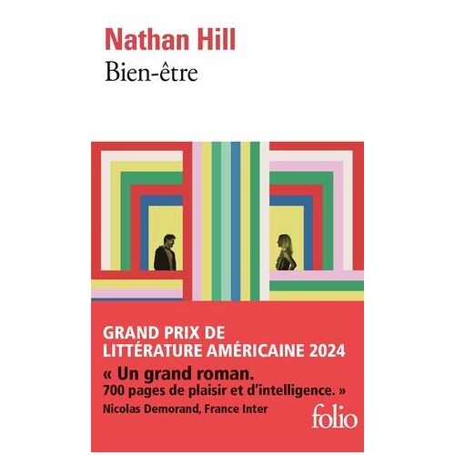 Bien-Être - Grand Prix De Littérature Américaine 2024