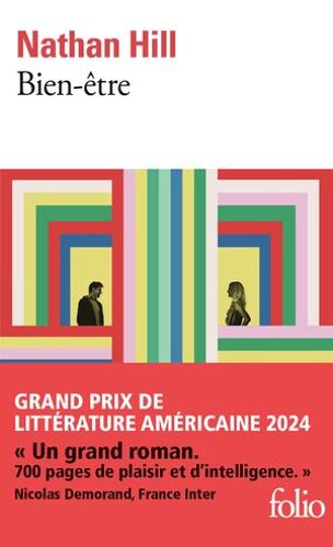 Bien-Être - Grand Prix De Littérature Américaine 2024