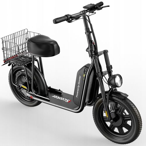 Trottinette Électrique Pour Adultes Iscooter F7 - Moteur 1000w - Batterie 48v 10,2ah - Vitesse Maximale De 45km/H - Autonomie De 50km - Roues De 16 Pouces - Pliable-Freins À Disque Électroniques - App