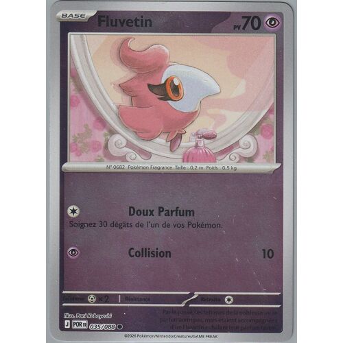 Carte Pokémon - Fluvetin - 035/088 - Reverse - Me3 Equilibre Parfait