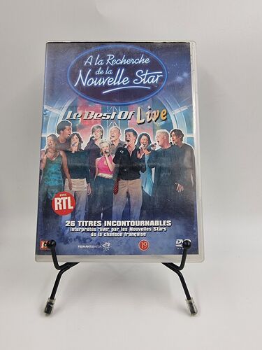 Dvd À La Recherche De La Nouvelle Star : Le Best Of Live Avec Boite