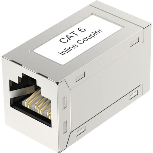Coupleur RJ45 Femelle CAT6 Coupleur Ethernet Raccord RJ45 Femelle Femelle POE
