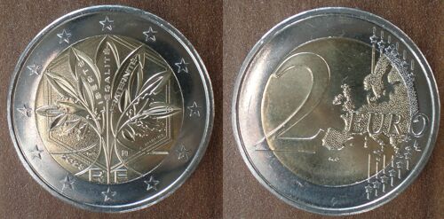 France 2 Euro 2023 Arbre De Vie Neuve Piece Euros
