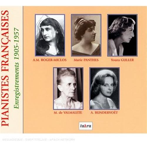 French Pianists From 1905
