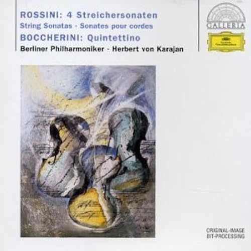 Rossini;Four String Sonatas