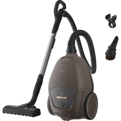Electrolux Aspirateur traîneau avec sac 700 Silent Bagged EB71U1WB Marron