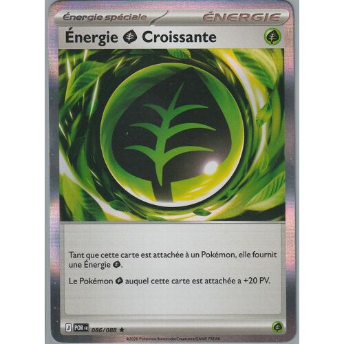 Carte Pokémon - Energie Croissante - 086/088 - Holo-Rare - Me3 Equilibre Parfait