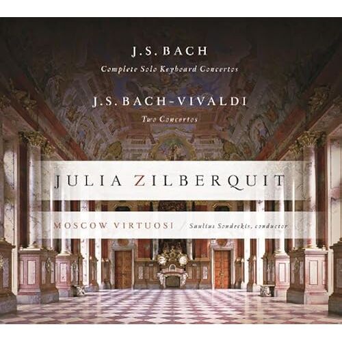 J.S. Bach: Complete Solo Keyboard Concertos & J.S.