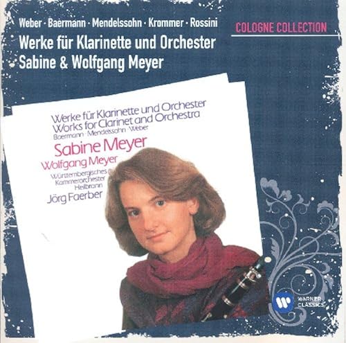 Sabine & Wolfgang Meyer: Werke Fur Klarinette Und